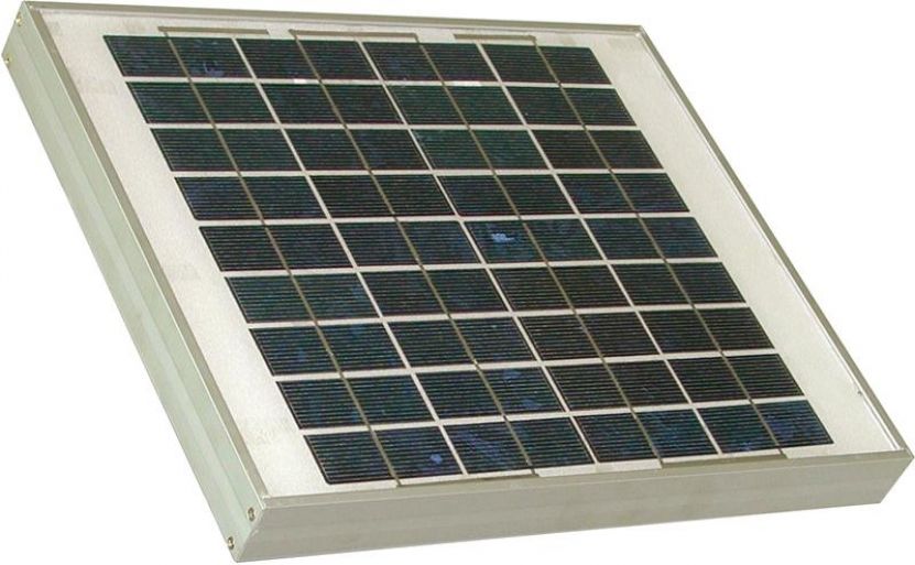 Weidezaun Solarmodule