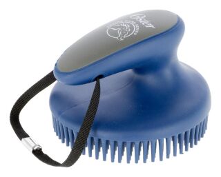 Oster Gumminoppenstriegel fein , blau,  32743