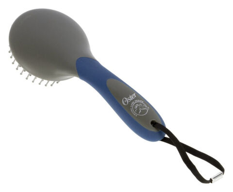Oster Mähnen- und Schweifbürste, blau, 32744 Pferdebürste Mähnenbürste
