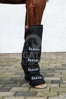 Bucas  2000 Boots Transportgamaschen WB - schwarz