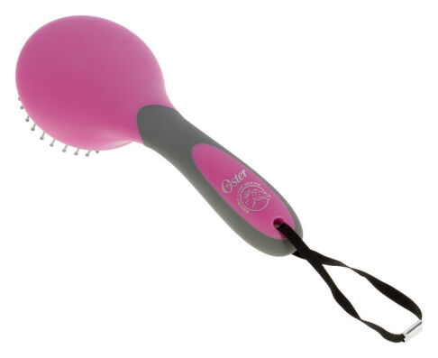 Oster Mähnen- und Schweifbürste, rosa, 32992 Pferdebürste Mähnenbürste