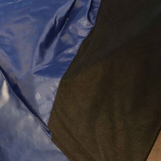 Bucas Smartex Rain-Regendecke- Big Neck Blau