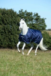 Bucas Smartex Rain-Regendecke- Big Neck Blau