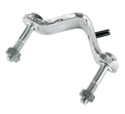 Allweiler-Spannbügelset für Rohre 2"