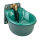 Heizbares Becken mit Rohrventil, Mod. 46