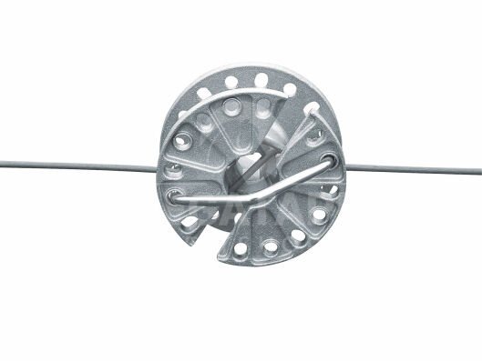 Drahtspanner, drehbar für Seile,Litzen, Drähte