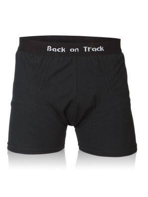 Boxershorts, Herren Back on Track Schwarz