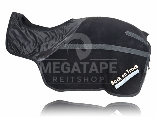 Back on Track Ausreitdecke Nierendecke Schrittdecke Supreme - schwarz
