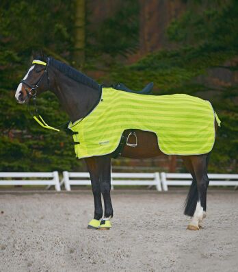 Waldhausen REFLEX Ausreitdecke mit Sattelausschnitt reflektierend