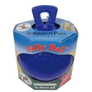 Jolly Ball Spielball für Pferde oder Hunde -  25 cm Orange-Vanille