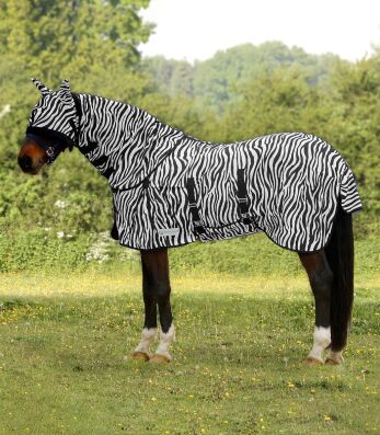 Fliegendecke Zebra. 145 cm