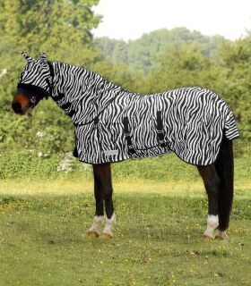 Fliegendecke Zebra. 155 cm