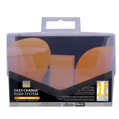 Easy-Change Riser Set Pony, Set = 6 Paar