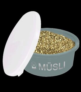 Müsli-Schale Futterschale mit Deckel