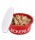 Leckerlie-Schale Futterschale mit Deckel 2 Liter, rosa