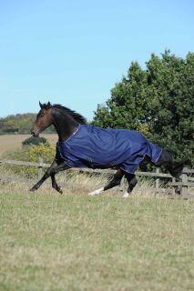 Bucas Irish Turnout Light 1200 D Regendecke marine 155 cm