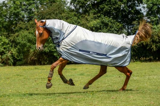 Bucas Buzz-off-Rain  Fliegendecke-Regendecke Full Neck