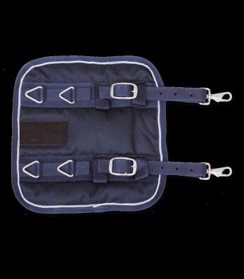 Brusterweiterung für Decken Triplexverschluss, navy, unisize