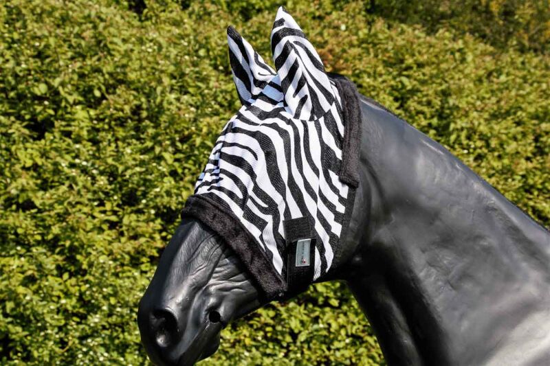 Maschera anti-mosche Zebra - baio.shop