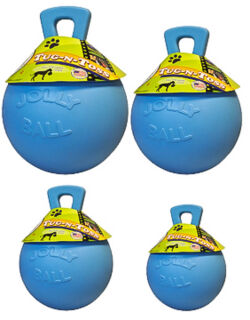 Jolly Ball Spielball für Pferde und Hunde, 15 cm Durchmesser