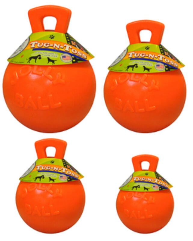 Jolly Ball Spielball für Hunde, 10 cm Durchmesser Willkommen beim M