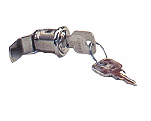 Zubehör Sattelschrank, Zylindeschloss für Sattelschrank m. 2 Schlüsseln.
