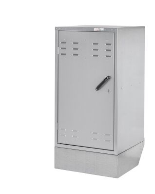 Growi Fahrbarer Sattelschrank
