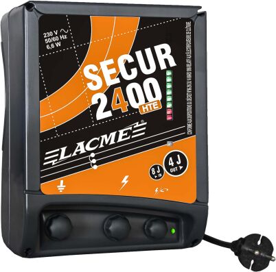 Lacme Weidezaungerät Netzgerät Secur 2400 HTE,  230V, 4,0 J