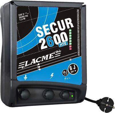 Lacme Weidezaungerät Netzgerät Secur 2600 HTE,  230V, 6,0 J