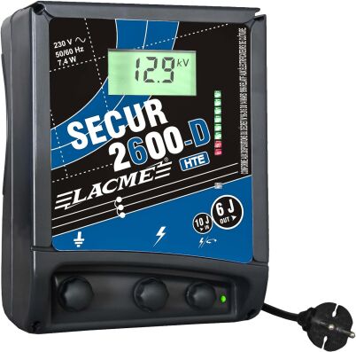 Lacme Weidezaungerät Netzgerät Secur 2600-D HTE,  230V, 6,0J