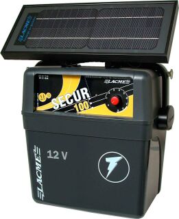 Lacme Akkugerät Weidezaungerät Secur Solis 12V-6W Solarmodul