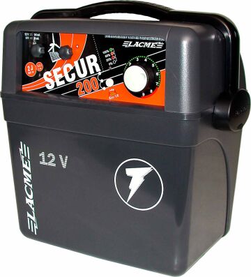 Lacme Akkugerät Weidezaungerät Secur 200 12V, 2,0 J,