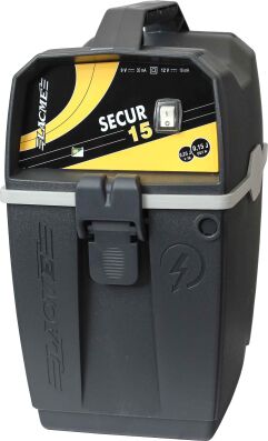 Lacme Weidezaun Batteriegerät Secur 15  9V-12V, 0,15 J