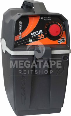 Lacme Weidezaun Batteriegerät Secur 35  9V-12V, 0,32 J