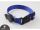 LED-Hundehalsband "cash" M blau