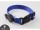 LED-Hundehalsband "cash" L blau
