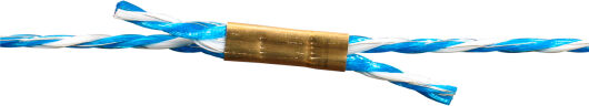 Seilverbinder-Litzenhülse, 5mm, 10 Stück