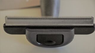 Fellwechselkamm, schwarz/grau, L