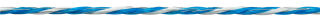 Weidezaun Litze mit Kupfer, Extrableu, 1000 m, 0,19 Ohm/m