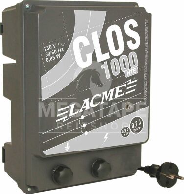Lacme Weidezaun Netzgerät CLOS 1000 HTE, 230V, 1,0 J