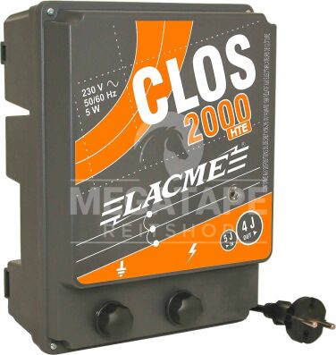 Lacme Weidezaungerät Netzgerät CLOS 2000 HTE,  230V, 4,0 J