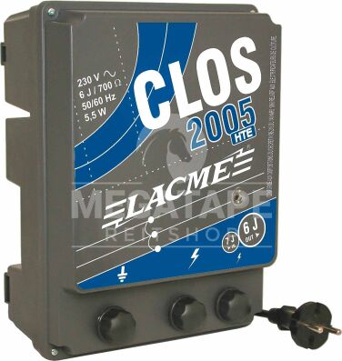 Lacme Weidezaungerät Netzgerät CLOS 2005 HTE,  230V, 6,0 J