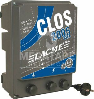 Lacme Weidezaungerät Netzgerät CLOS 2005 HTE,...