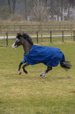 Bucas Smartex Rain Regendecke 85 cm blau, Altes Modell