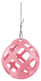 Hay Slowfeeder 40 cm Kunststof Rosa