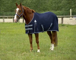 EQUI THÈME Baumwolldecke