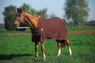 EQUI THÈME Baumwolldecke