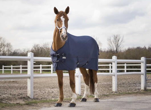 EQUI THÈME Softshelll Decke 130 cm