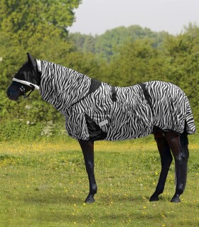 Ekzemdecke Zebra, 135 cm