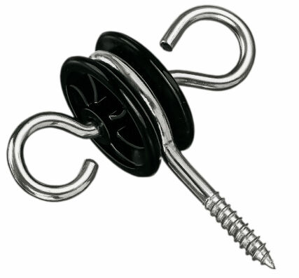 Lister Weidezaun Torgriff Ankerisolator 10 Stück